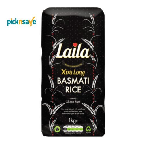 Laila Extra Long Basmati Rice 1kg