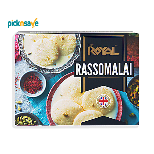 Royal Rasmalai 500g