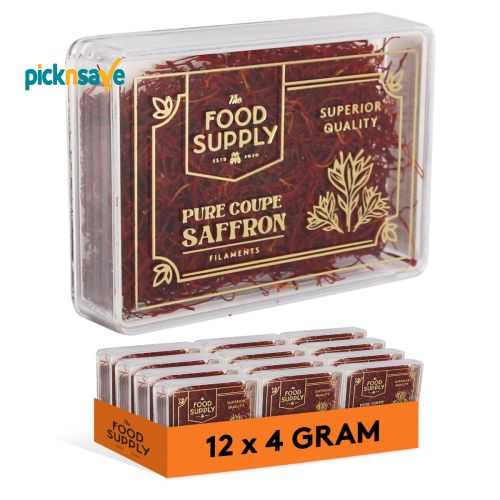 Spanish 4g x 12boxes Saffron Category 1