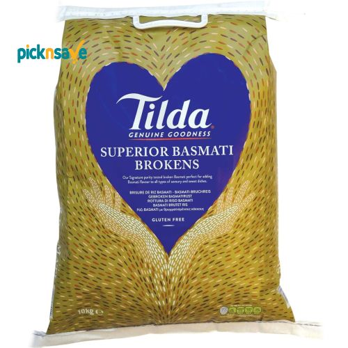 Tilda Broken Basmati Rice 10kg