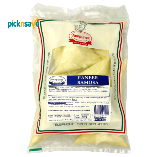 Annapurna Veg Paneer Samosas 20s