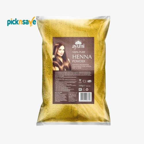Ayumi herbal henna powder 500g