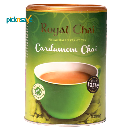 Royal Cardamom Unsweetened Tea 400g