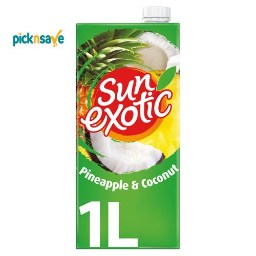 Sun Exotic Pineapple & Coconut 1L
