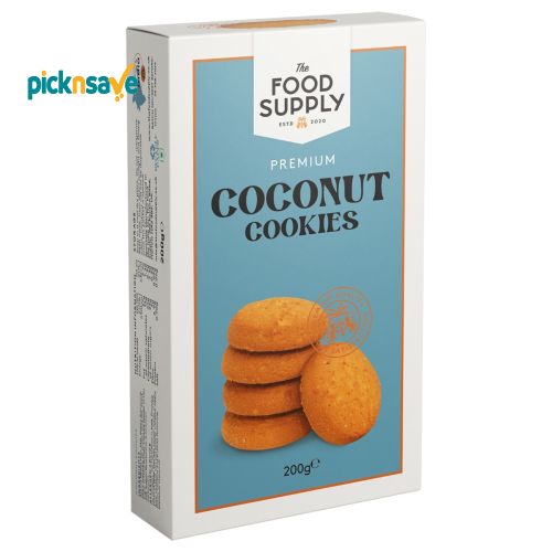 Coconut Cookies 200g