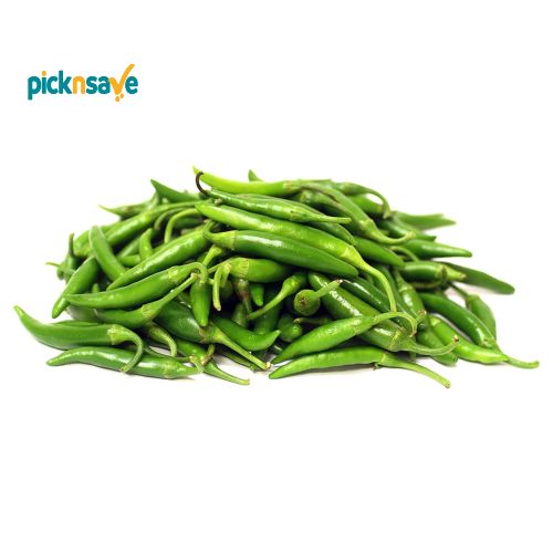 Green Bird Eye Chilli 500g
