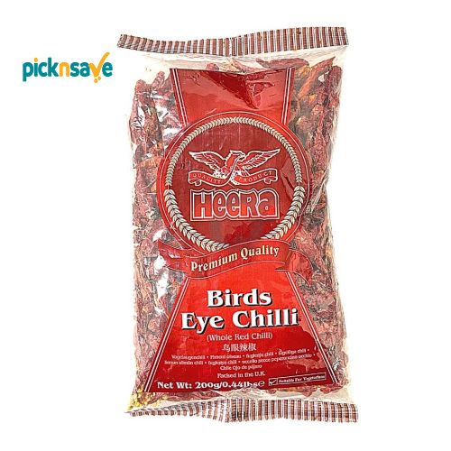 Heera Birds Eye Chilli 200g