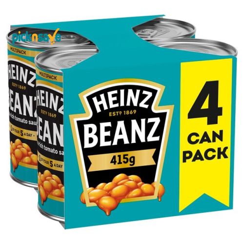 Heinz Baked Beans 4pk