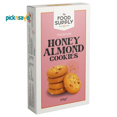 Honey Almond Cookies 200g
