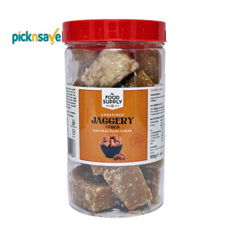 The Food Supply Jaggery Cubes 500g