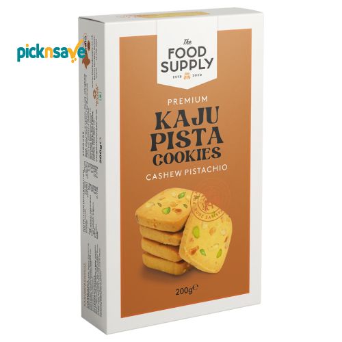 Cashew & Pistachio  Cookies 200g