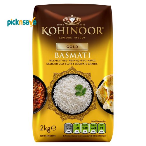 Kohinoor Gold Basmati Rice 2kg
