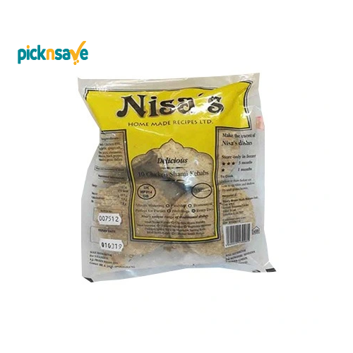 Nisas Chicken Shami Kebab 18s