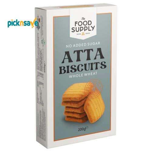 No Added Sugars  Whole Wheat Cookies 200g