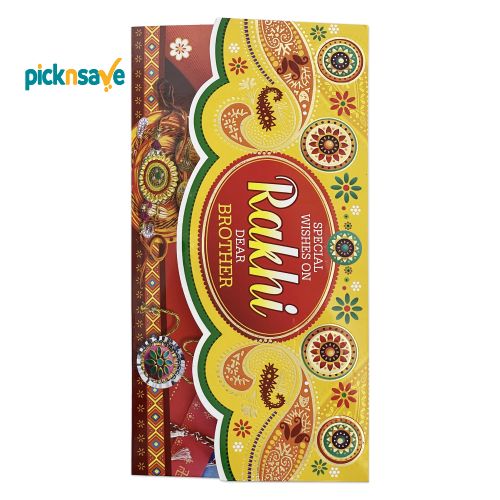 10 pcs Rakhi Card No.24