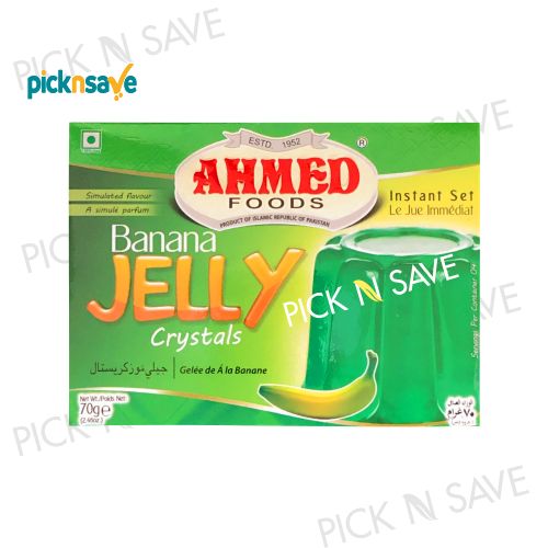 Ahmed Banana Jelly 70g