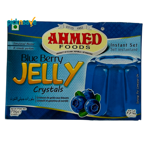 Ahmed BlueBerry Jelly 70g