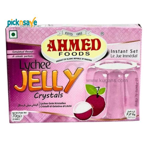 Ahmed Lychee Jelly 70g