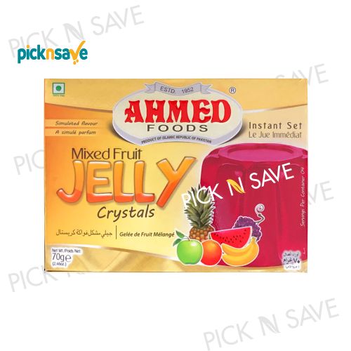 Ahmed MixedFruit Jelly 70g