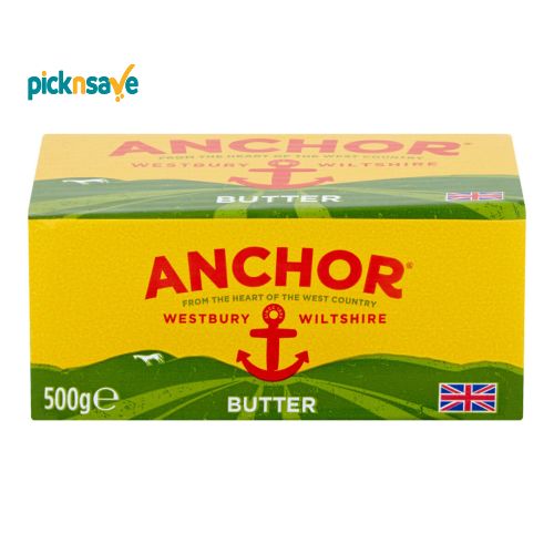 Anchor Butter Salted 500g