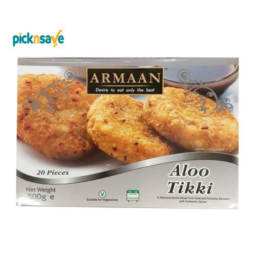 Armaan Aloo Tikki 20s