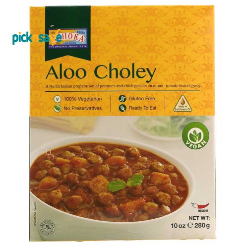 Ashoka Aloo Chole 280g