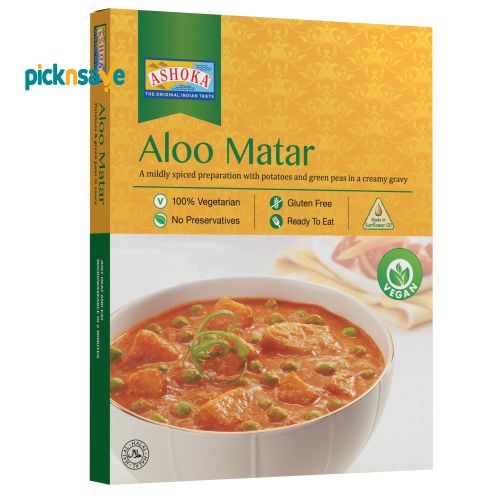 Ashoka Aloo Matar 280g
