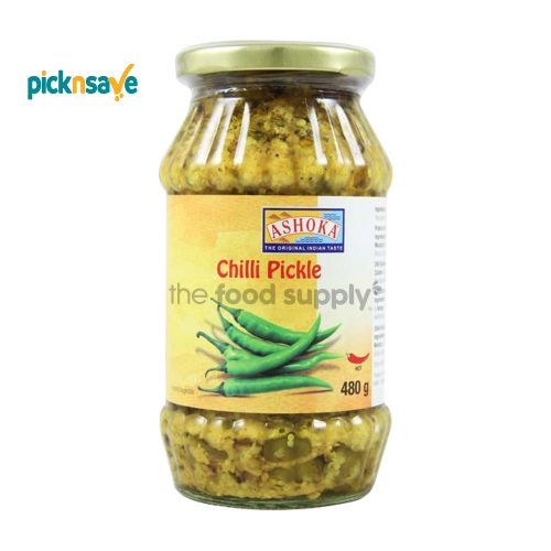 Ashoka Chilli Pickle 500g