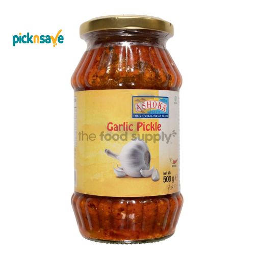Ashoka Garlic Pickle 500g