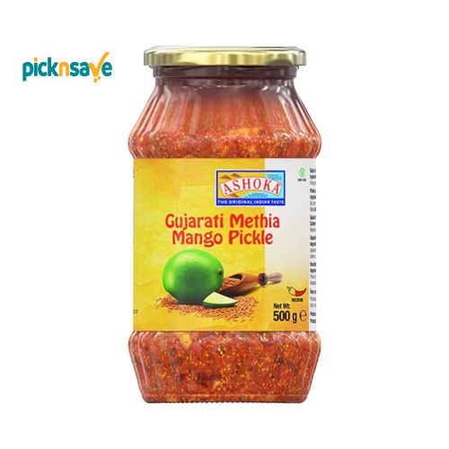 Ashoka Guj Methia Mango Pickle 500g