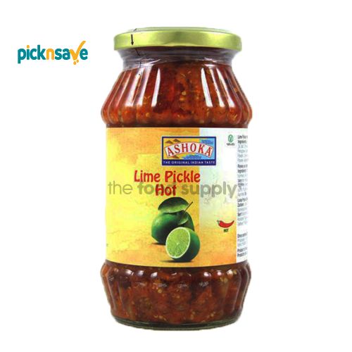 Ashoka Lime Pickle Hot 500g