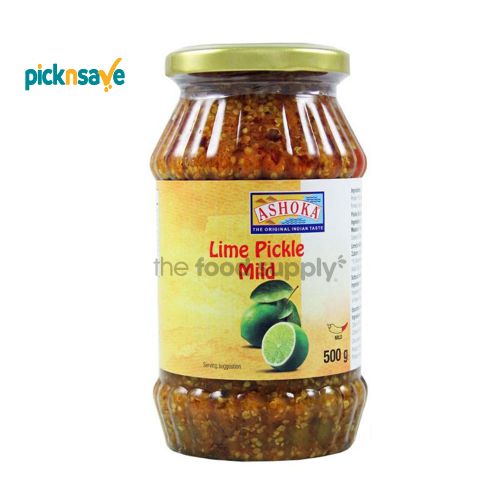 Ashoka Lime Pickle Mild 500g