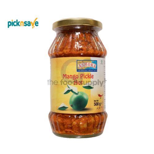 Ashoka Mango Pickle Hot 500g
