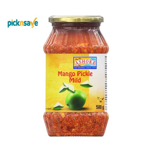 Ashoka Mango Pickle Mild 500g
