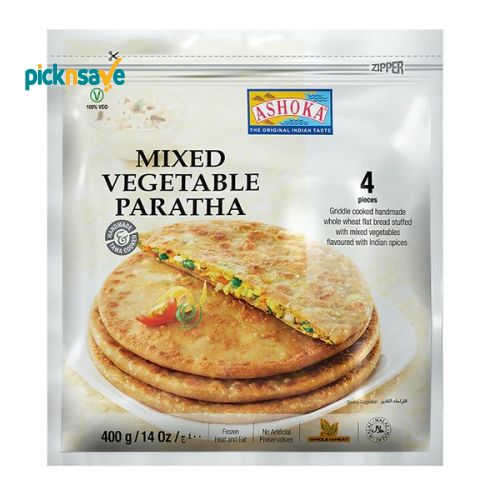 Ashoka Mix Vegetable Paratha 350g