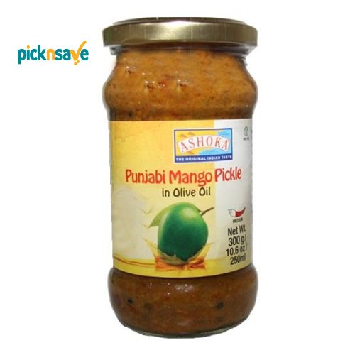 Ashoka Punjabi Mango In Olive Pickle 300g