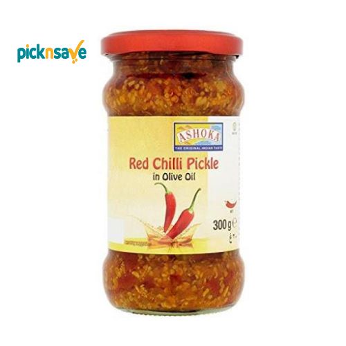 Ashoka Red chilli Pickle Olive 300g