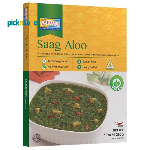 Ashoka Saag Aloo 280g