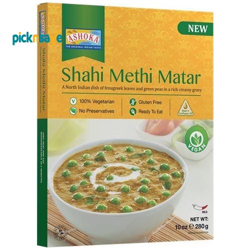 Ashoka Shahi Methi Matar 280g