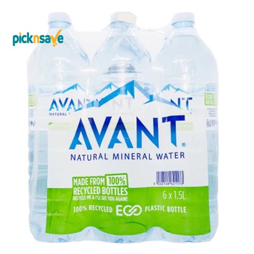 Avant Mineral Water 6x1.5L