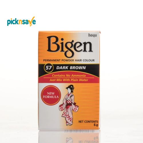 BIgen (57) Dark Brown Hair Colour 6g