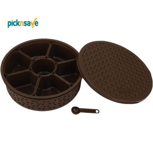 Plastic Spice Souk Brown