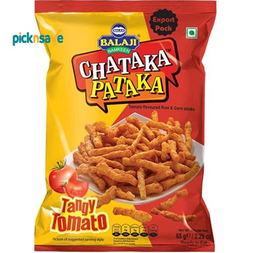Balaji Chataka Pataka Tomato 55g