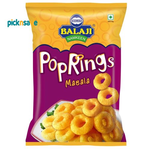Balaji Pop Ring Masala 45g