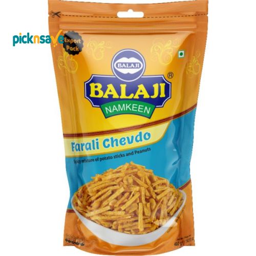 Balalji Farali Chevdo 400g