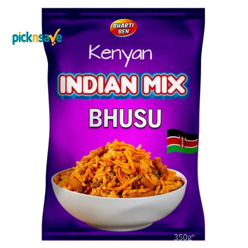 BhartiBen Kenyan Chevdo Bhusu 350g