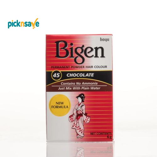Bigen (45) Chocolate Hair Colour 6g