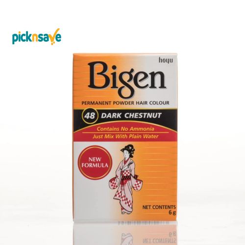 Bigen (48) Dark Chestnut Hair Colour 6g