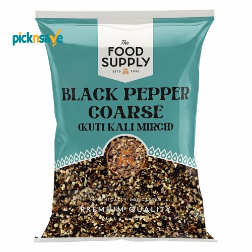 Black Pepper Coarse 100g