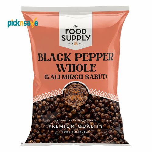 Black Pepper Whole 100g